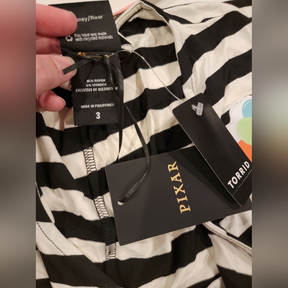 TORRID Disney Pixar Up Doug Balloons Super Soft Cardigan Size 3 - Picture 11 of 14